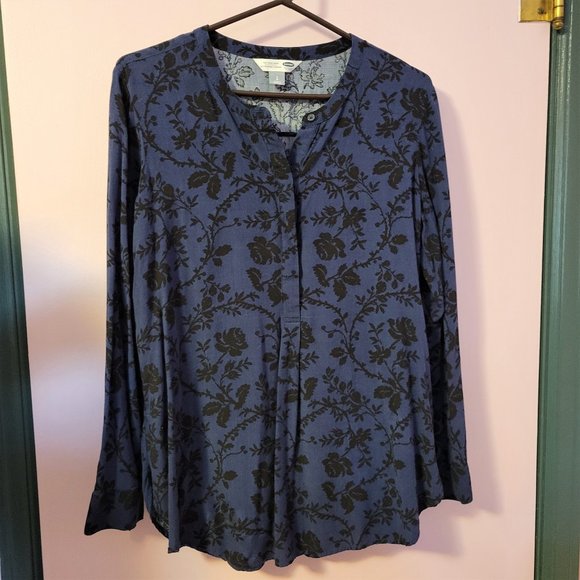Old Navy Tops - Old Navy Long Sleeve Floral Tunic.